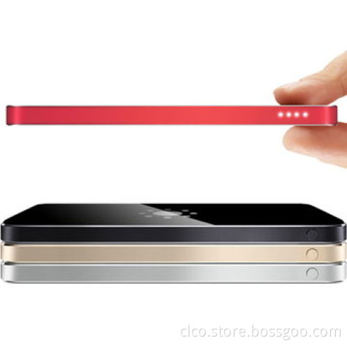 Wireless Portable Charging with 3,000mAh Backup Battery Pack